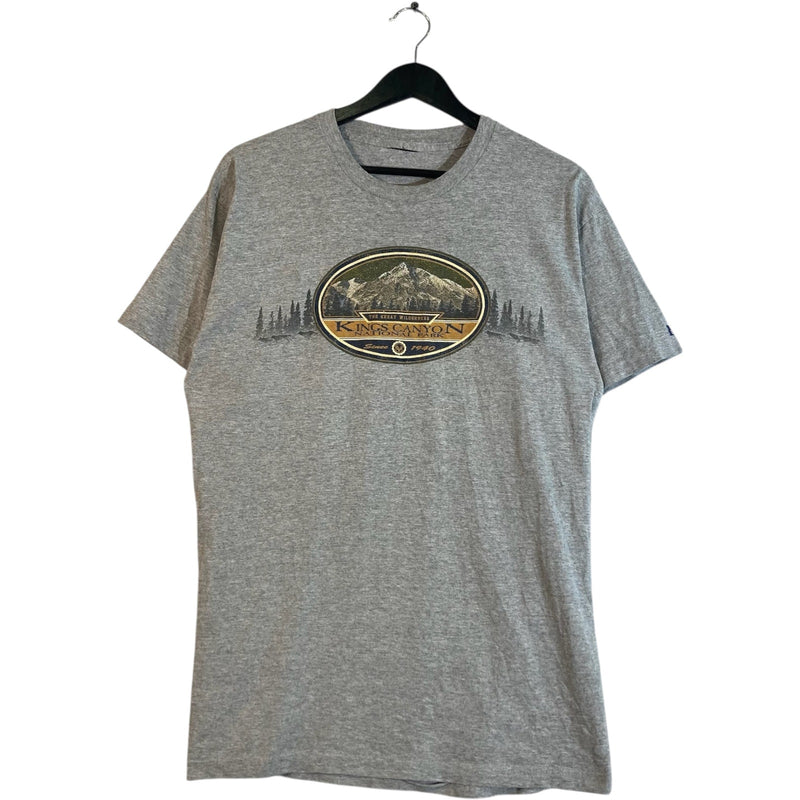 Vintage Kings Canyon National Park Souvenir Tee