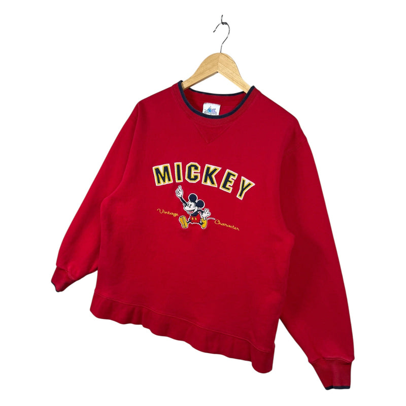 Vintage Disneyland Vintage Mickey Mouse Women's Crewneck