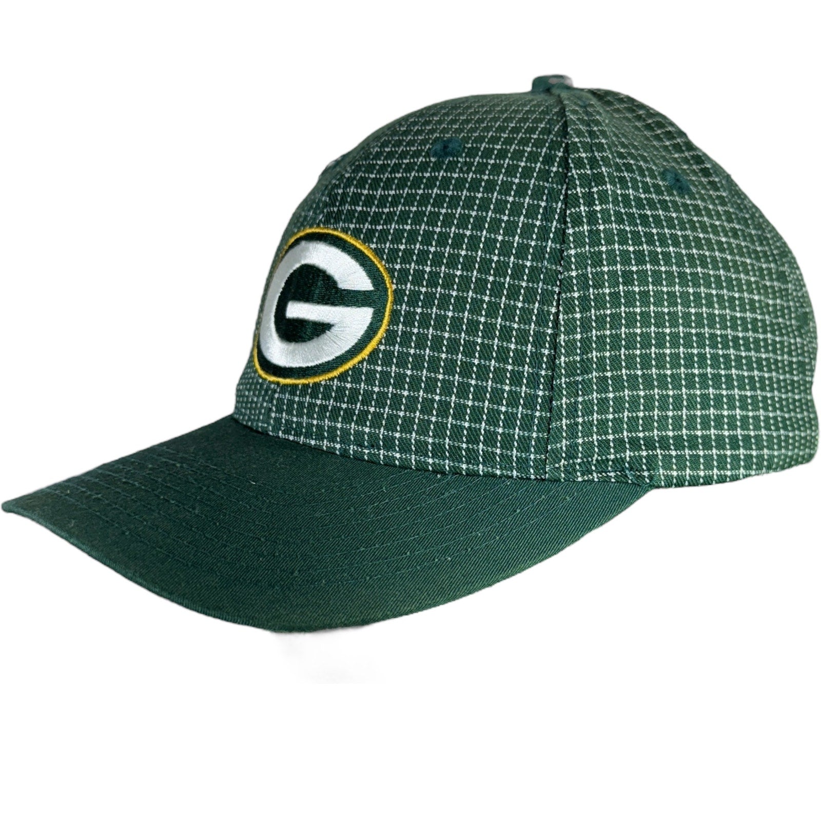 Vintage Green Bay Packers Snapback Hat