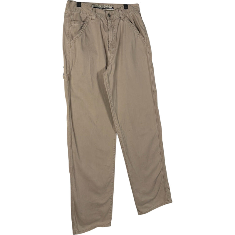 Y2K Levis Silvertab Khaki Carpenter Pants 32x34