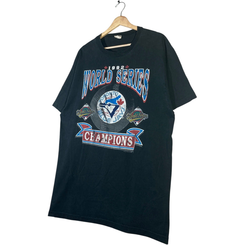 Vintage MLB Toronto Blue Jays World Series Short Sleeve T-Shirt
