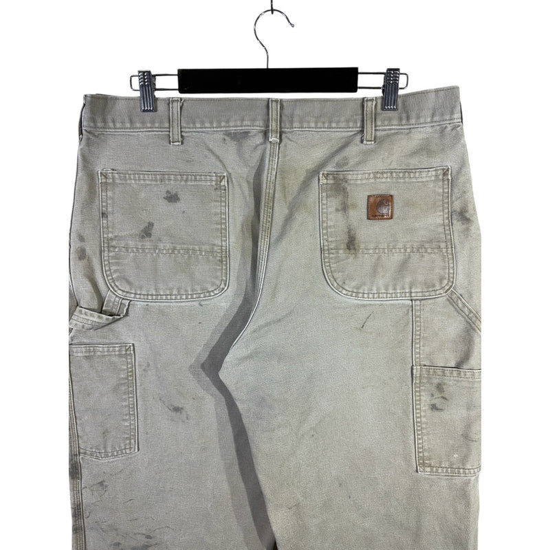 Vintage Carhartt Dungaree Fit Carpenter Shorts 36