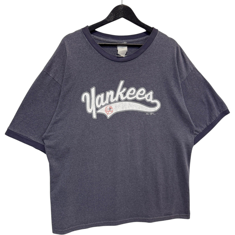 Vintage New York Yankees Ringer Tee