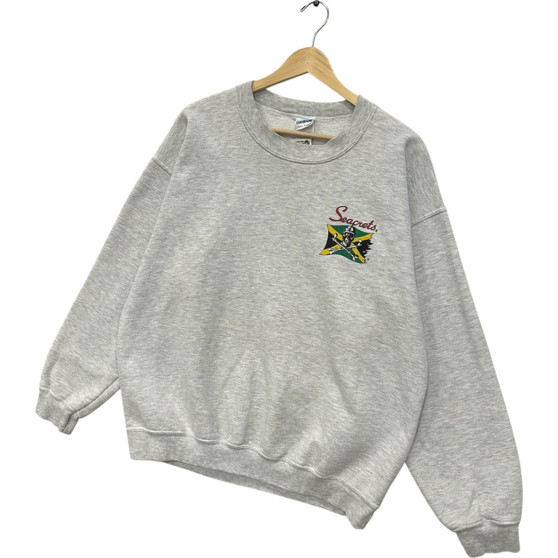 Vintage Seacrets Bar And Grill Jamaica Souvenir Crewneck