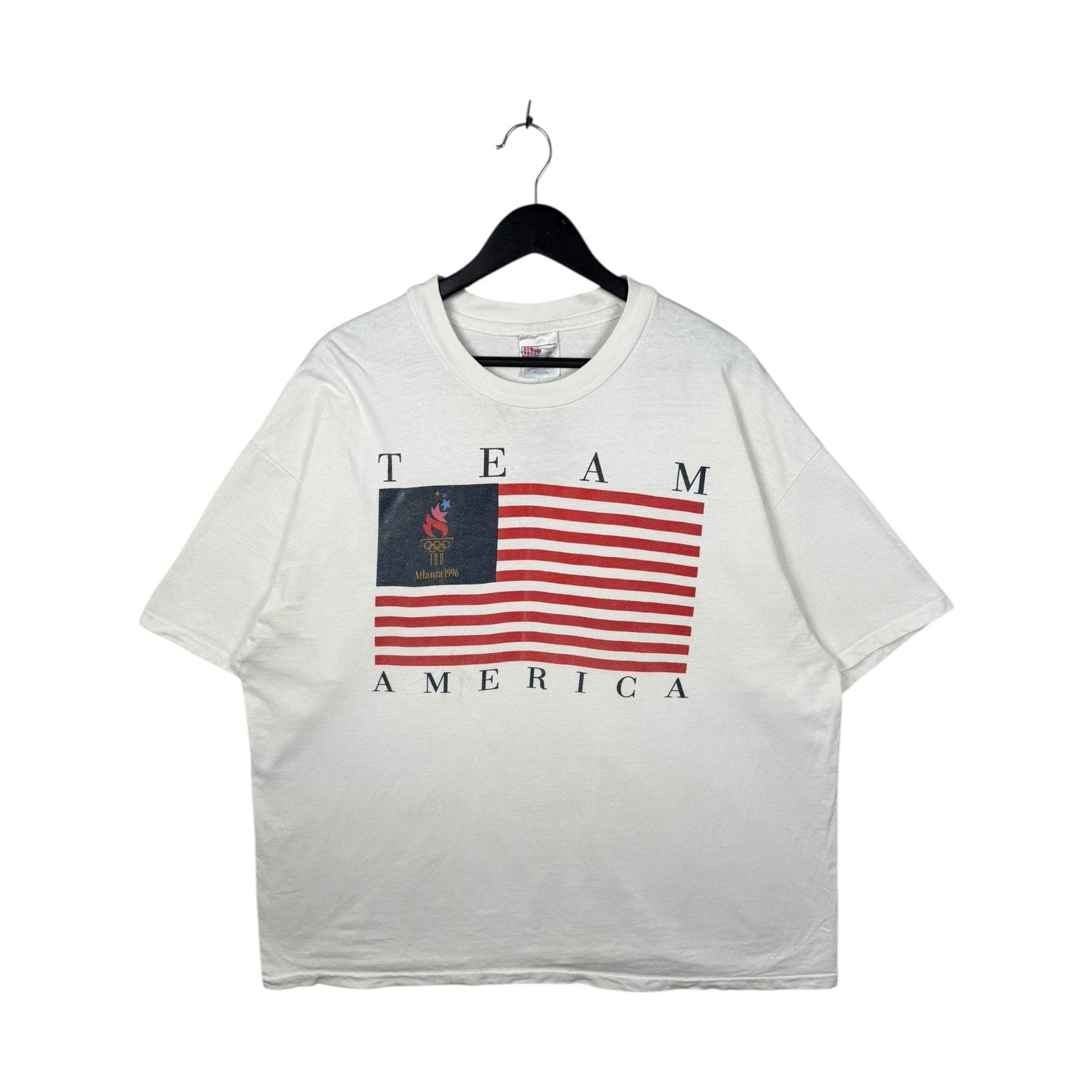 Vintage Team USA Atlanta 1996 Olympics T-Shirt