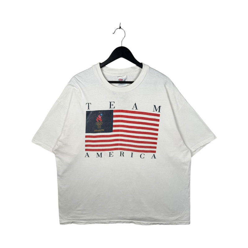 Vintage Team USA Atlanta 1996 Olympics T-Shirt