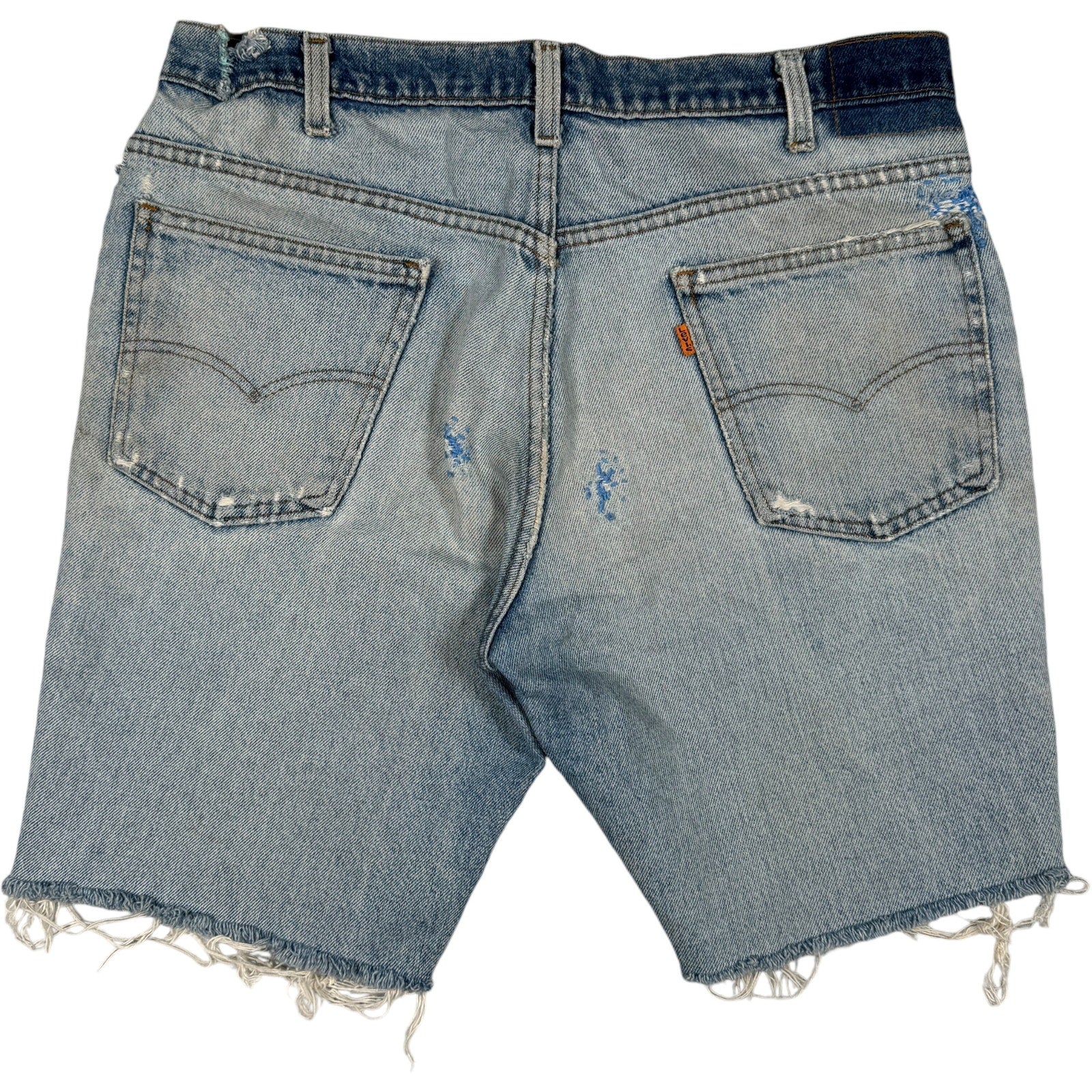 Vintage Levi's Cut Off Denim Shorts 35