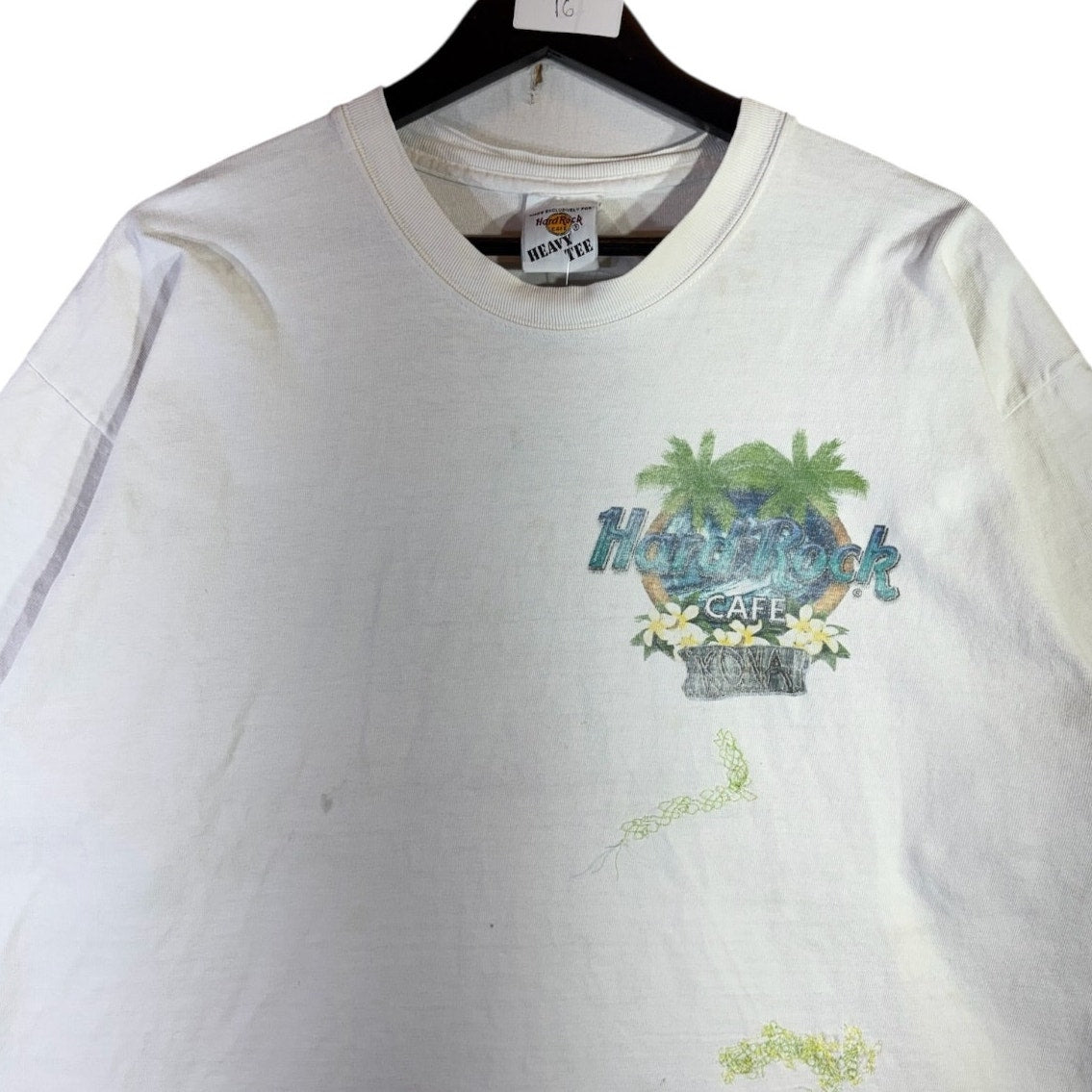 Vintage Hard Rock Cafe Maui Hawaii T-Shirt