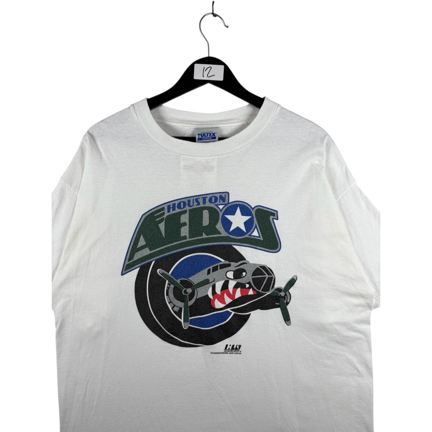 Vintage Houston Aeros Hockey NHL T-Shirt