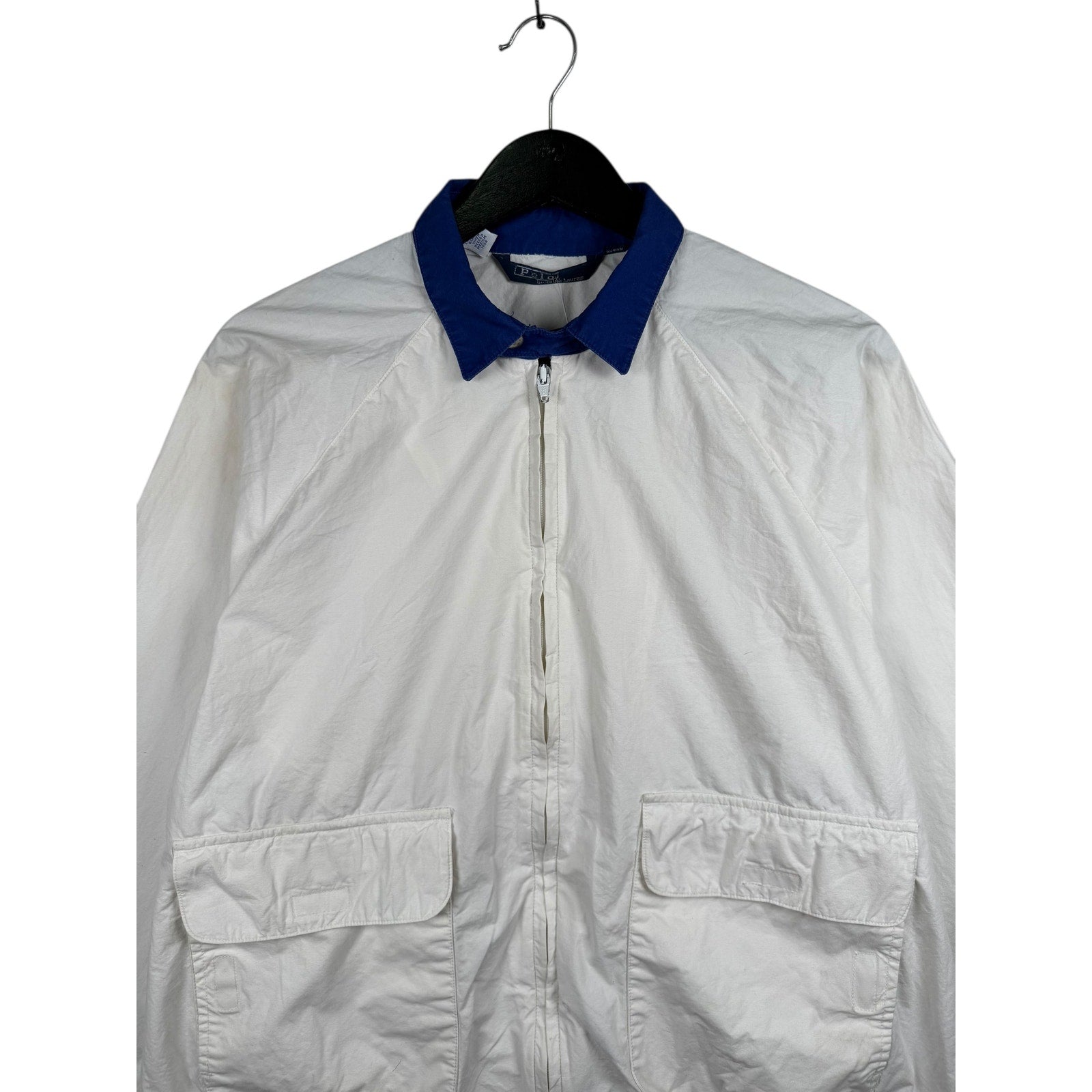 Vintage Polo Ralph Lauren Full Zip Collared Windbreaker