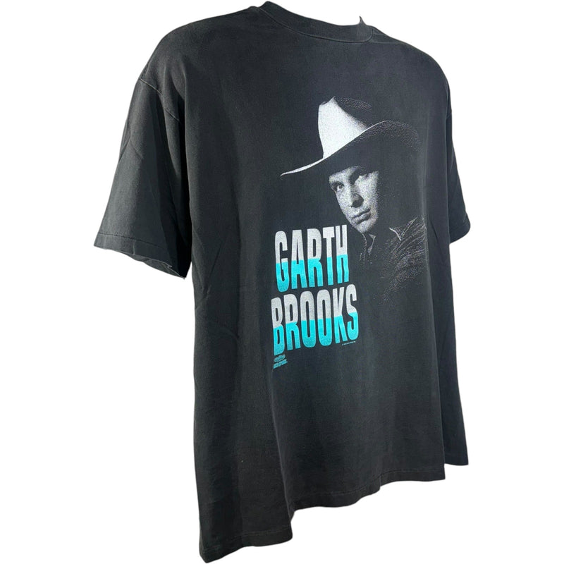 Vintage Garth Brooks "Too Much Credit Is Given" Tee