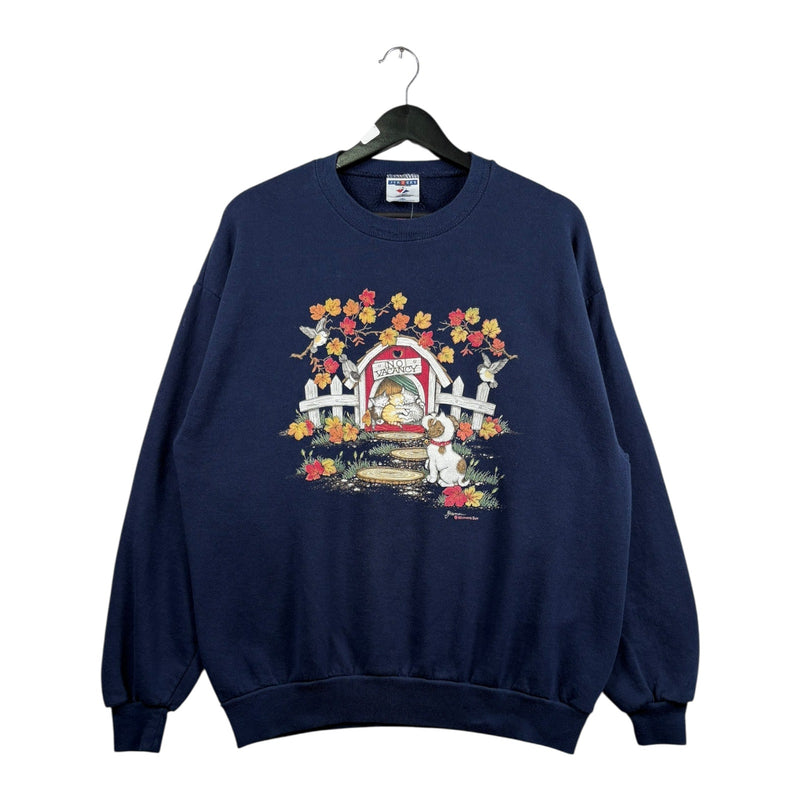 Vintage Jerzees Morning Sun Crewneck