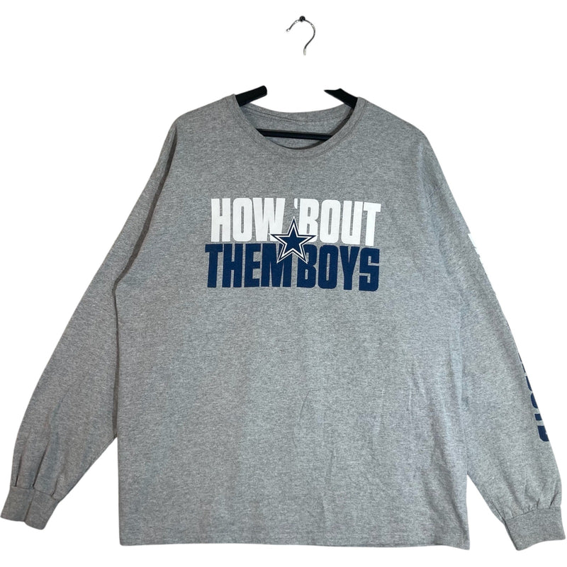 Vintage Dallas Cowboys "How 'Bout Them Boys" Long Sleeve