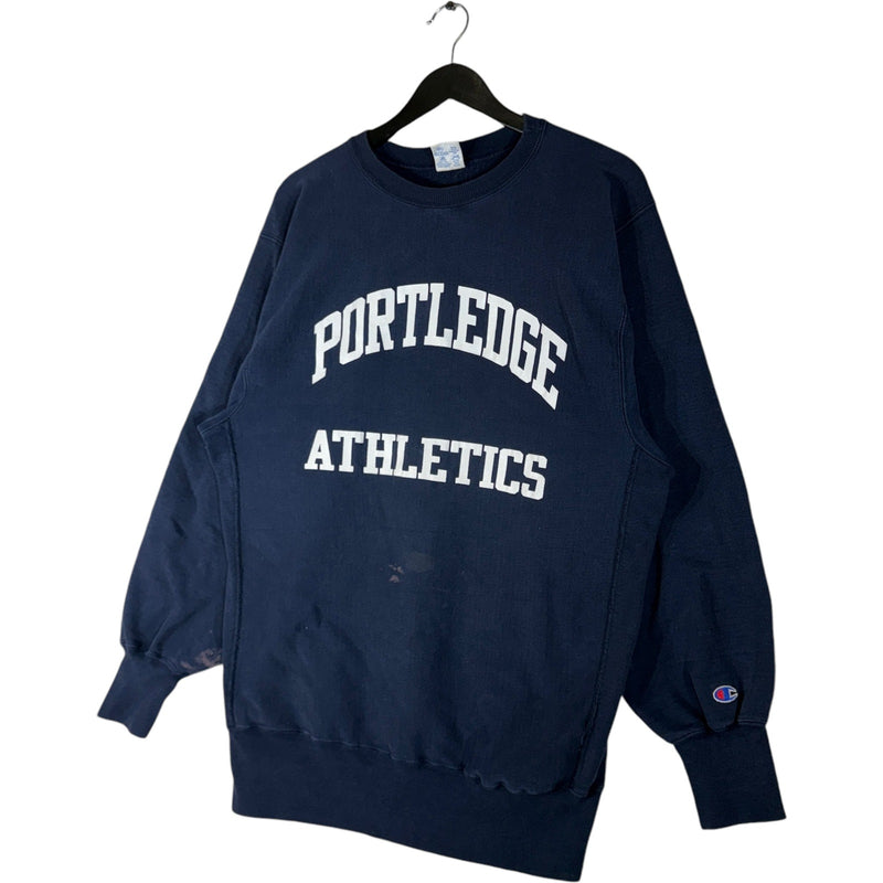 Vintage Champion Reverse Weave Portledge Athletics Crewneck