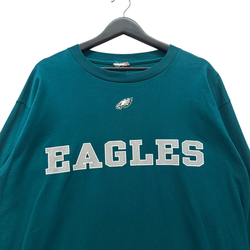 Vintage NFL Philadelphia Eagles Spellout Long Sleeve
