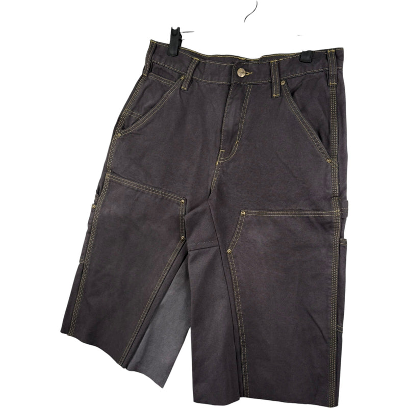 Vintage Carhartt Relaxed Raw Hem Carpenter Shorts 32
