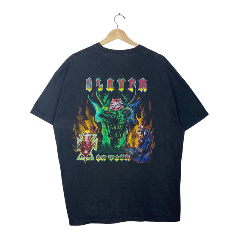 Vintage Slayer Demon Graphic T-Shirt