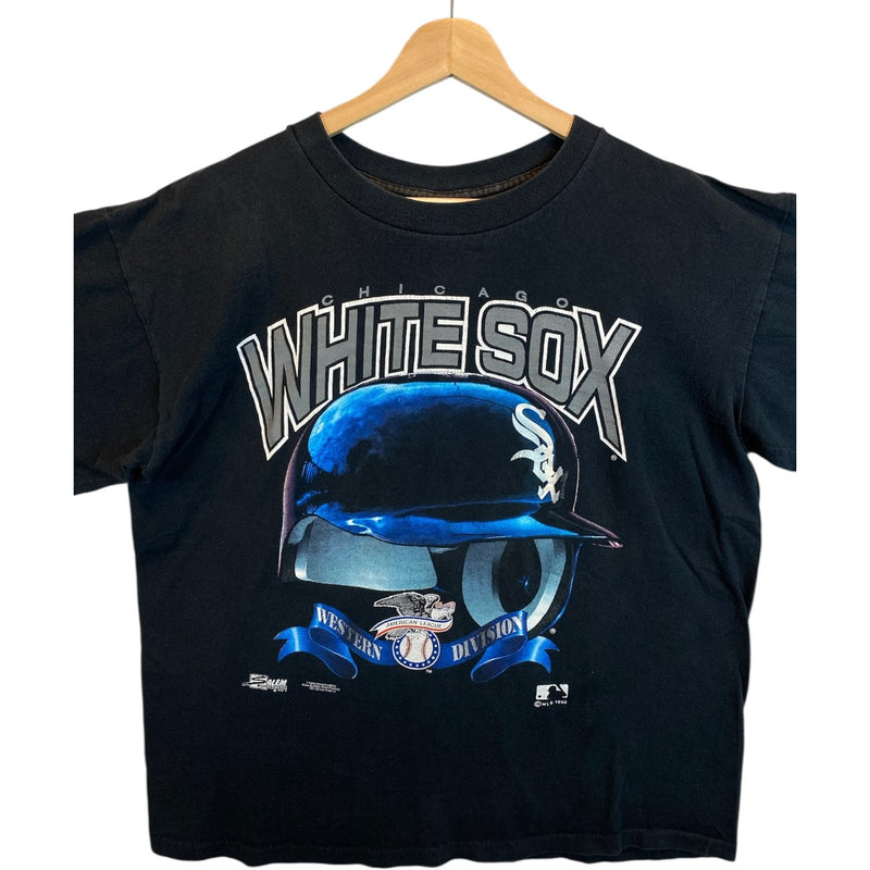Vintage Chicago White Sox Helmet MLB T-Shirt