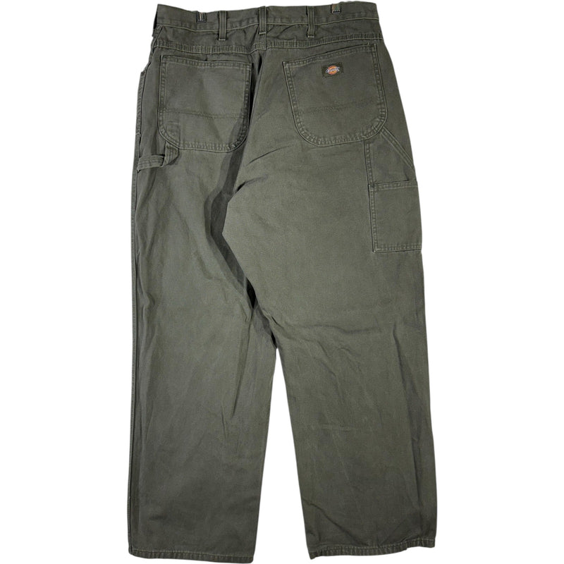 Vintage Dickies Wide Leg Carpenter Pants