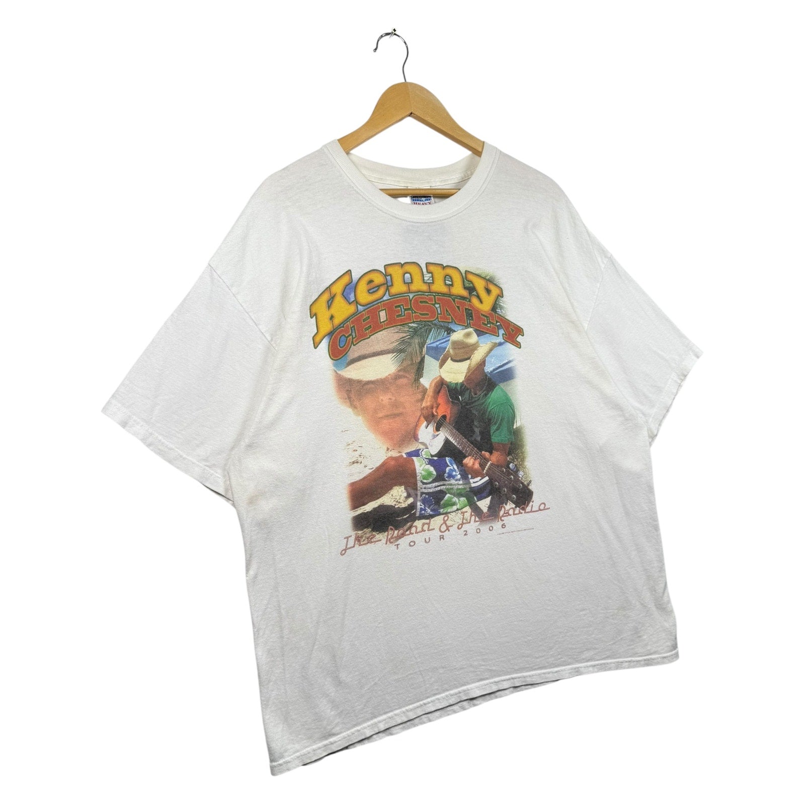 Vintage Kenny Chesney "The Road & The Radio" Tour T-Shirt