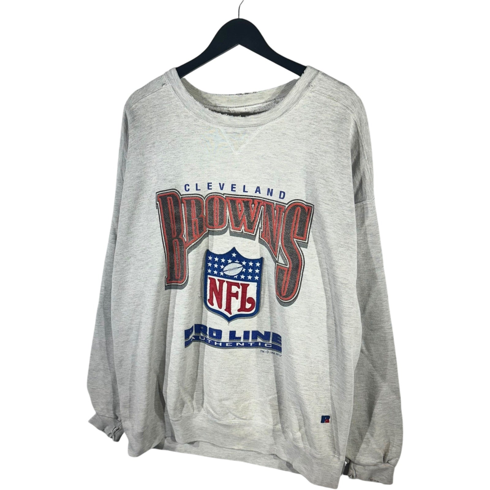 Vintage Cleveland Browns Russell Crewneck