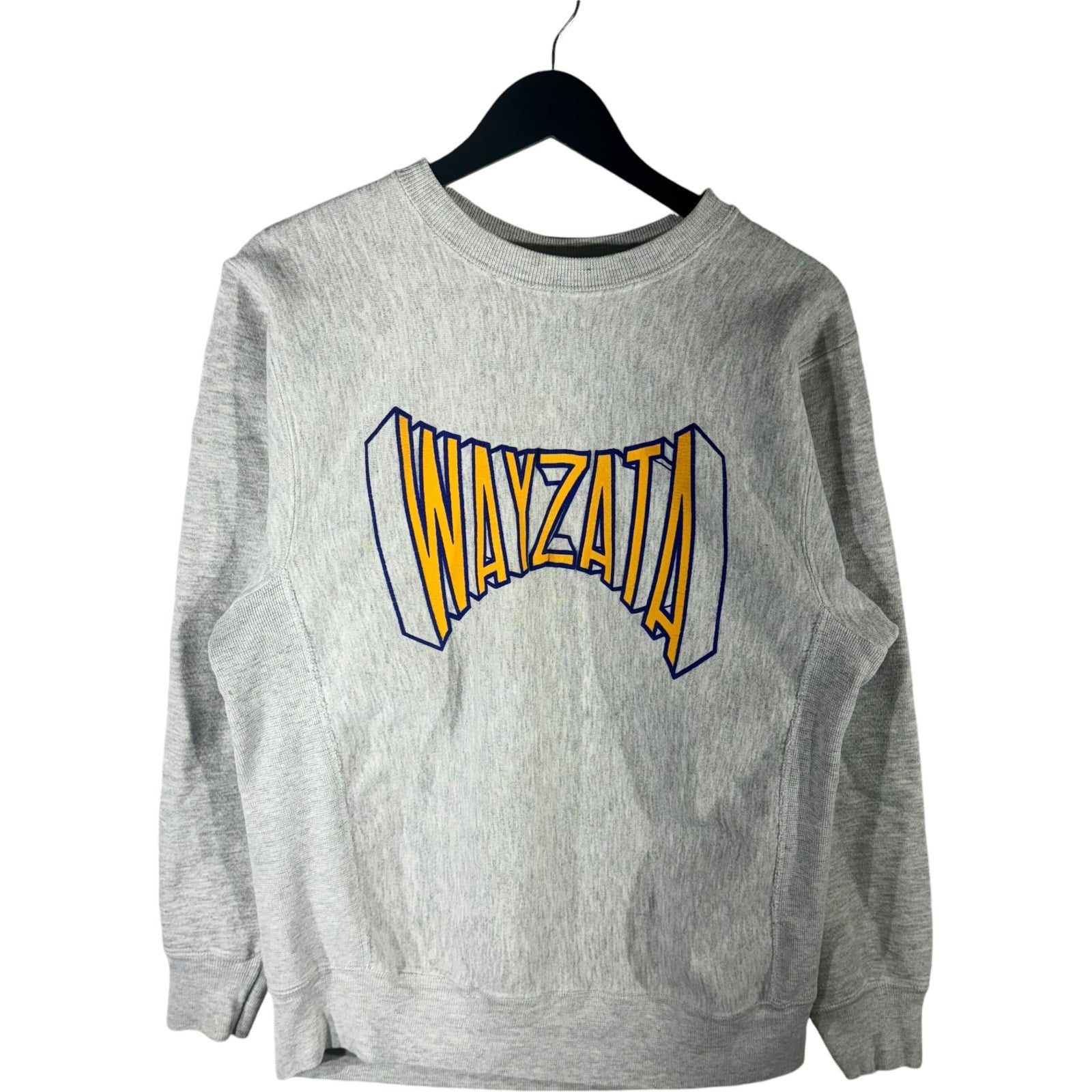 Vintage Wayzata Cross Grain Crewneck