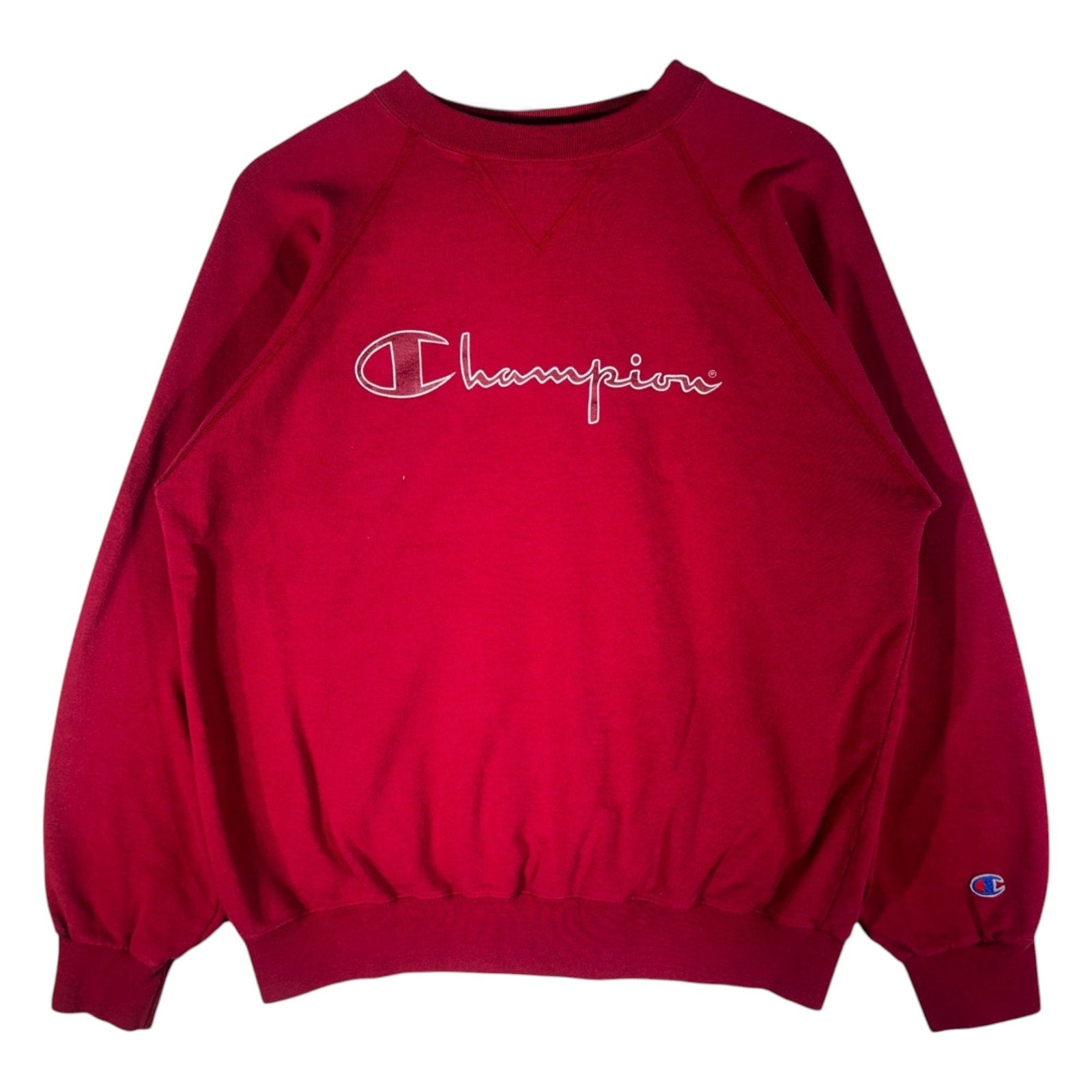 Vintage Champion Spellout Crewneck