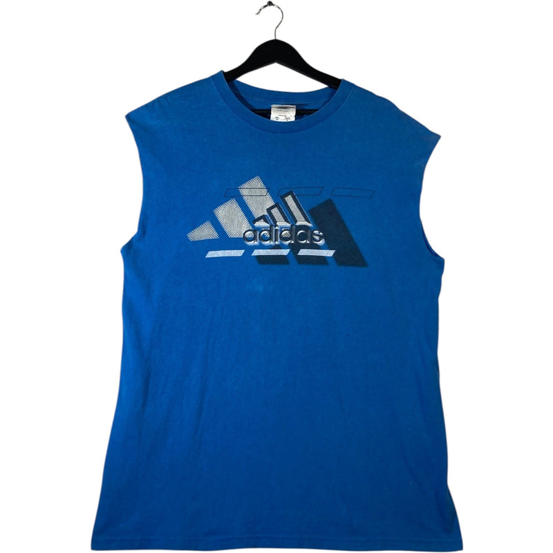 Vintage Adidas Muscle Sleeves Tank Top