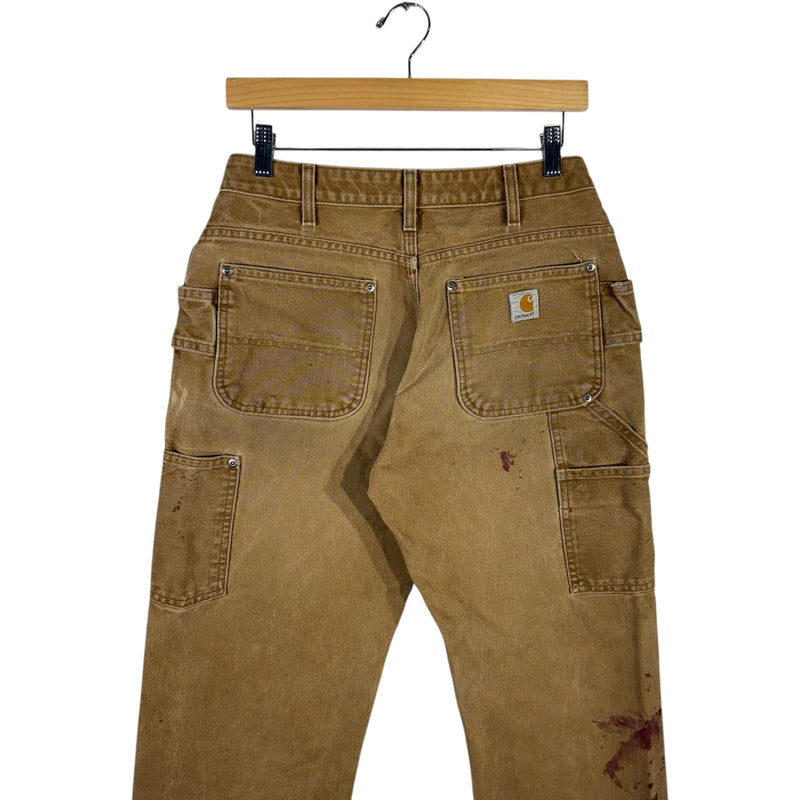 Vintage Carhartt Easy Fit Double Knee Carpenter Pants 30 x 29