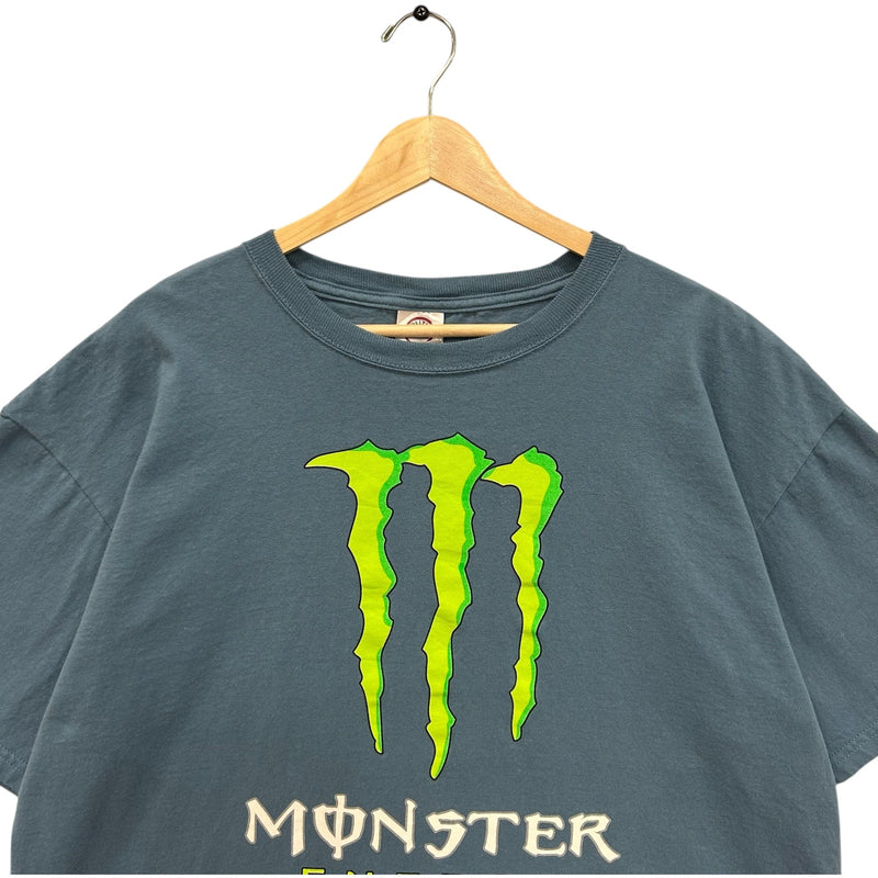 Vintage Monster Energy "Unleash The Beast!" Tee