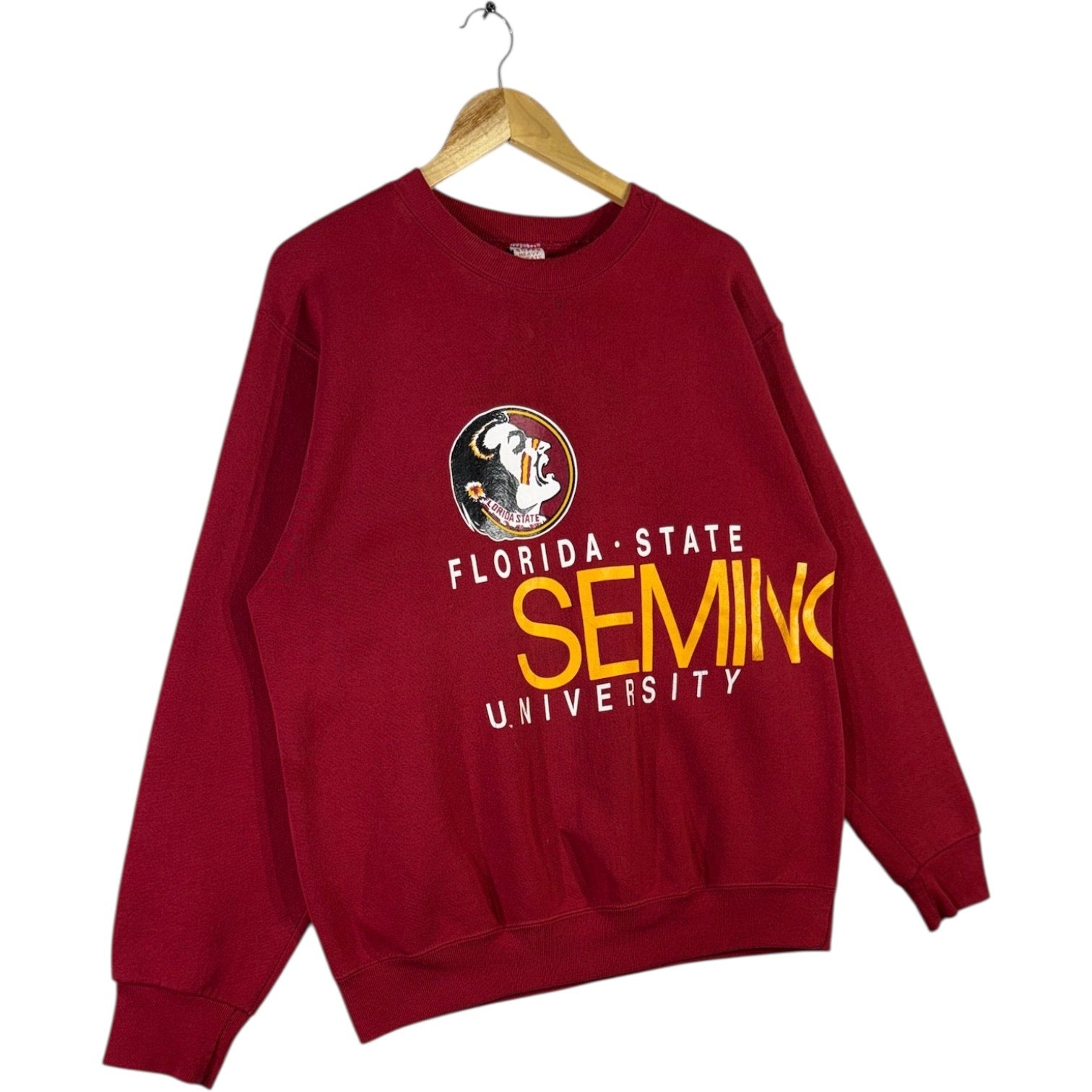 Vintage Florida State University Seminoles Crewneck