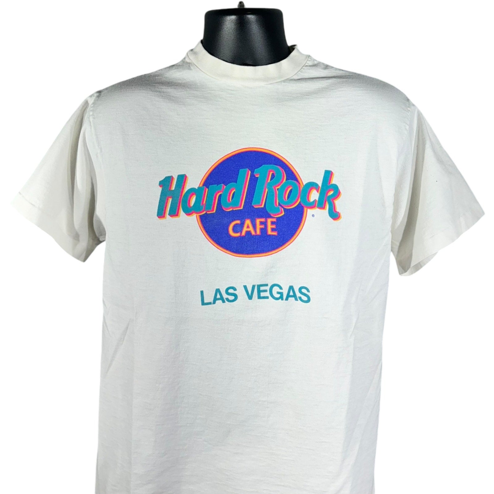 Vintage Hard Rock Cafe Las Vegas Graphic Tee 90s