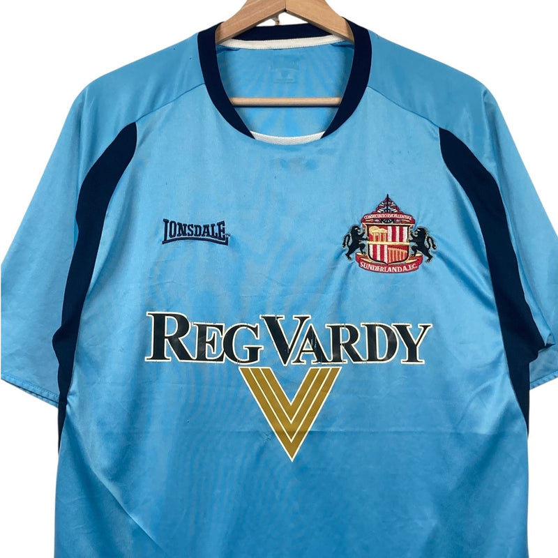 Vintage Reg Vardy Away Soccer Jersey