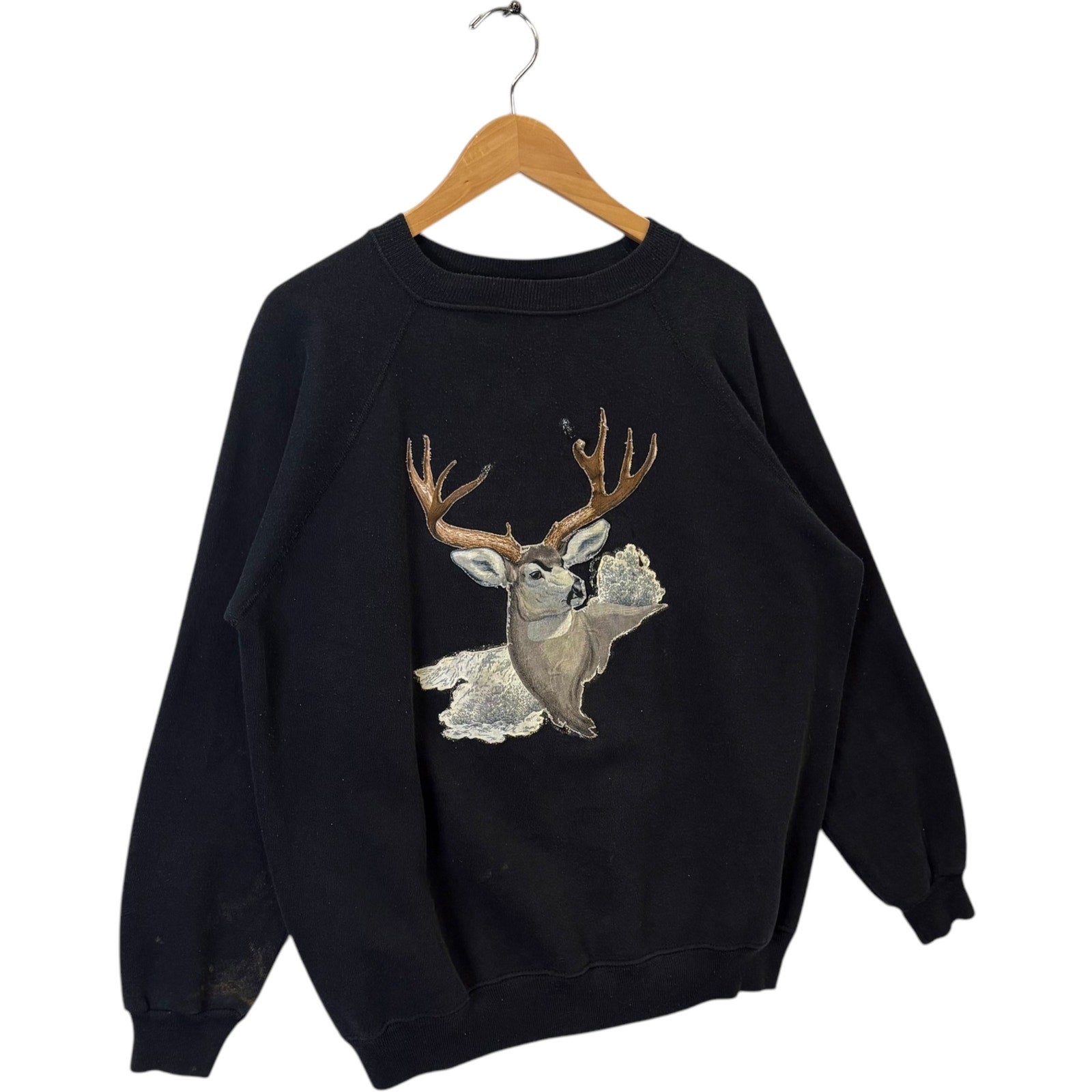 Vintage Buck Nature Crewneck