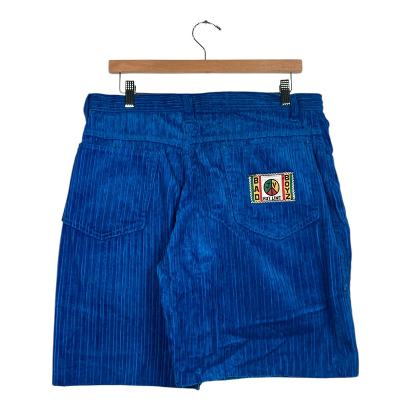 Vintage JV Boyz Corduroy Shorts 34