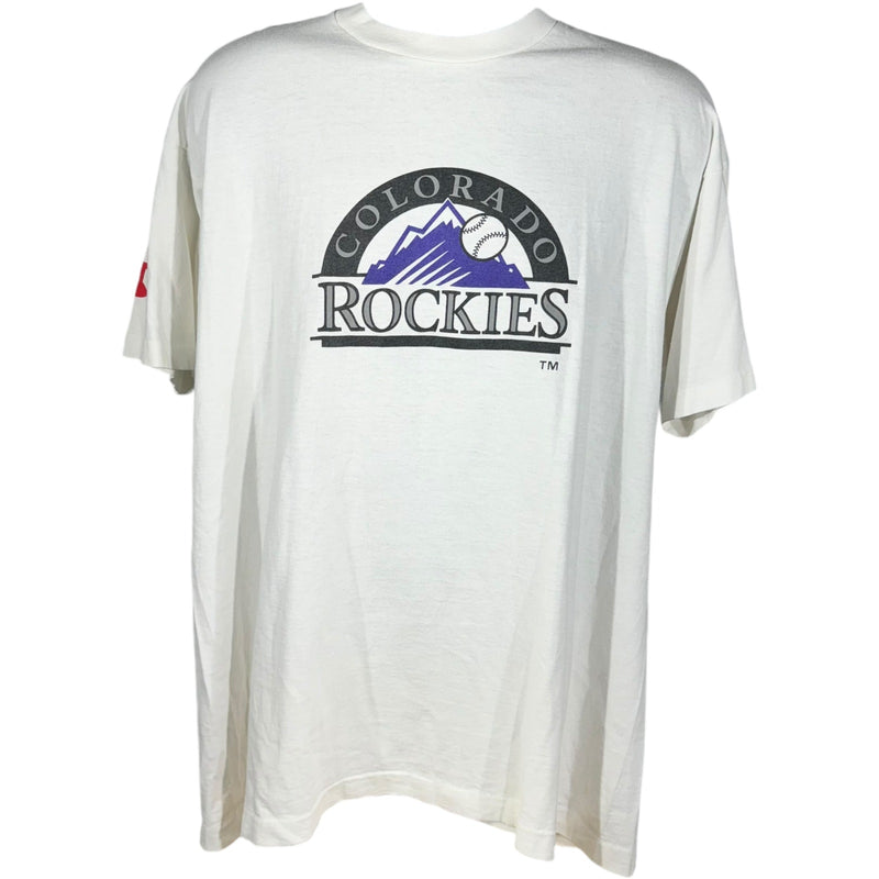 Vintage Colorado Rockies Tee