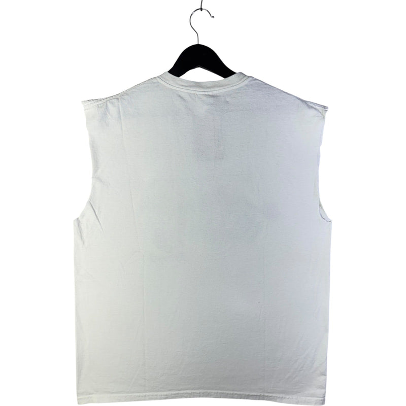 Vintage Memphis Grizzlies Coors Light Tank Top