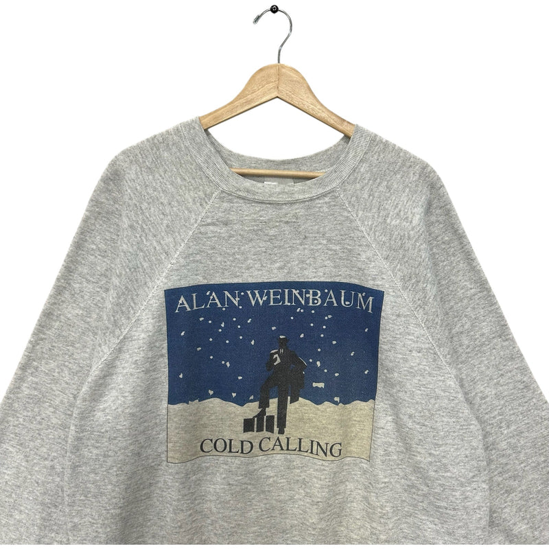 Vintage Alan Weinbaum Cold Calling Crewneck 90s