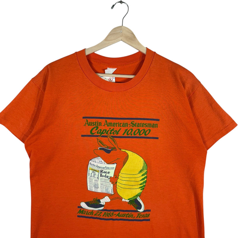 Vintage Austin American-Statesmen Capitol 10K Tee