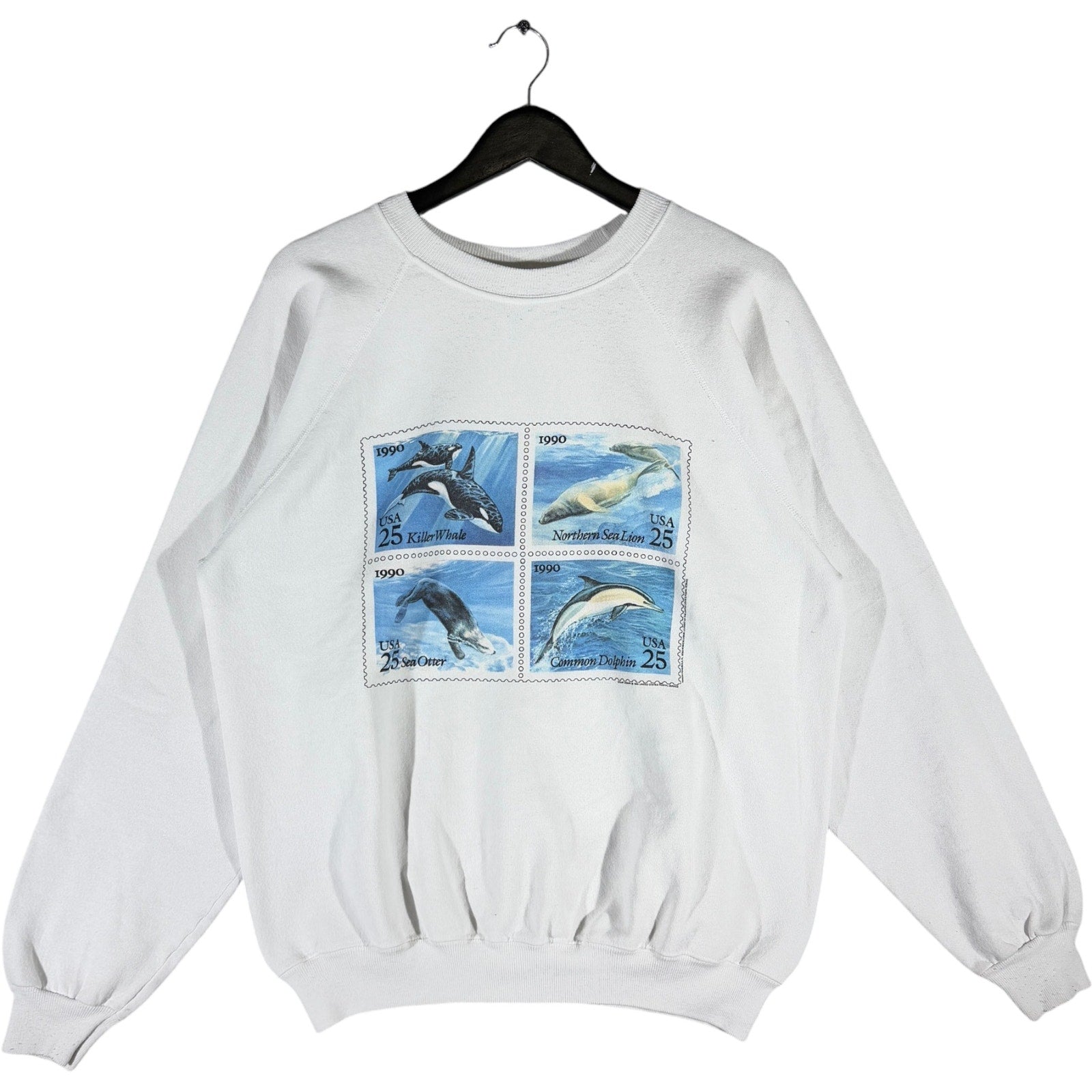 Vintage Sea Creatures Crewneck 1990