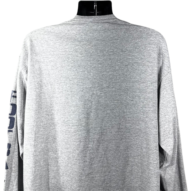 Vintage Lee University of Connecticut Arm Spellout Long Sleeve