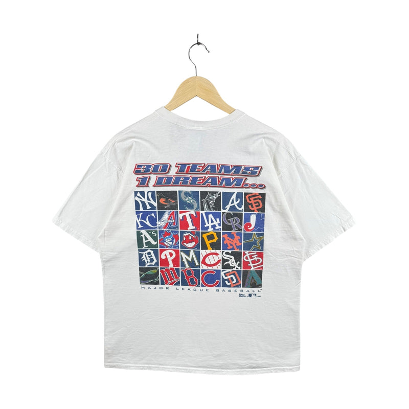 Vintage MLB 30 Teams 1 Dream T-Shirt