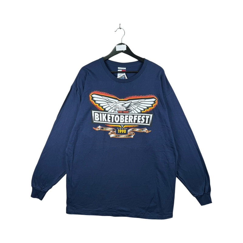 Vintage Tommy Hilfiger Biketoberfest Long Sleeve