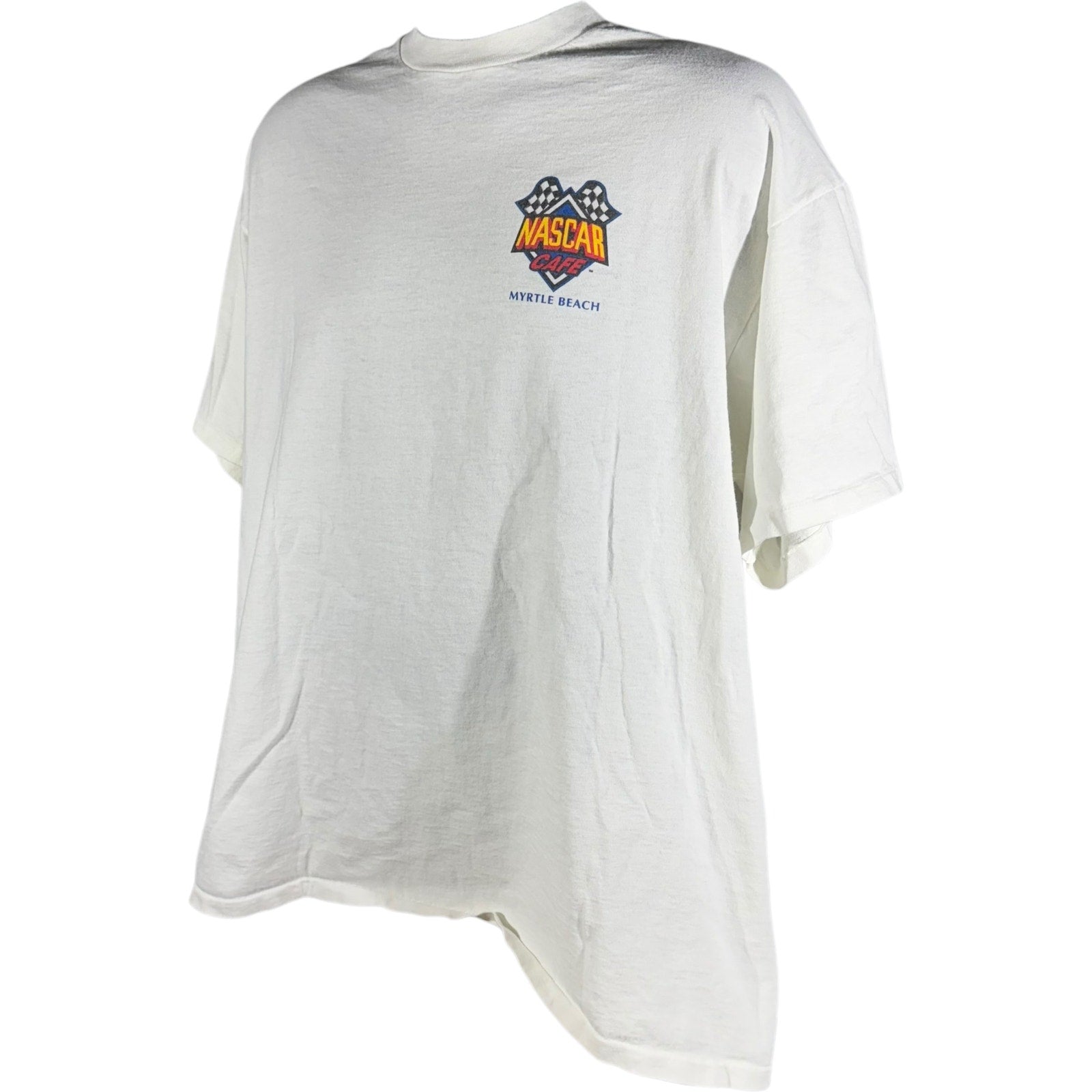 Vintage NASCAR Myrtle Beach Cafe Tee