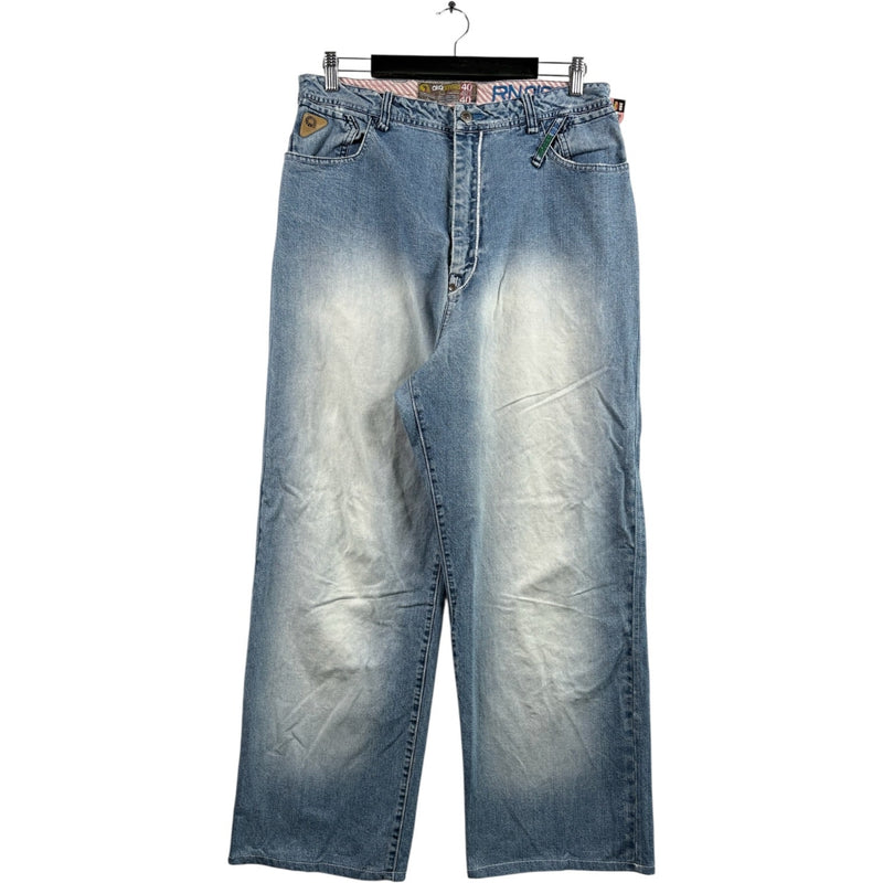 Vintage Akademiks Baggy Denim Jeans