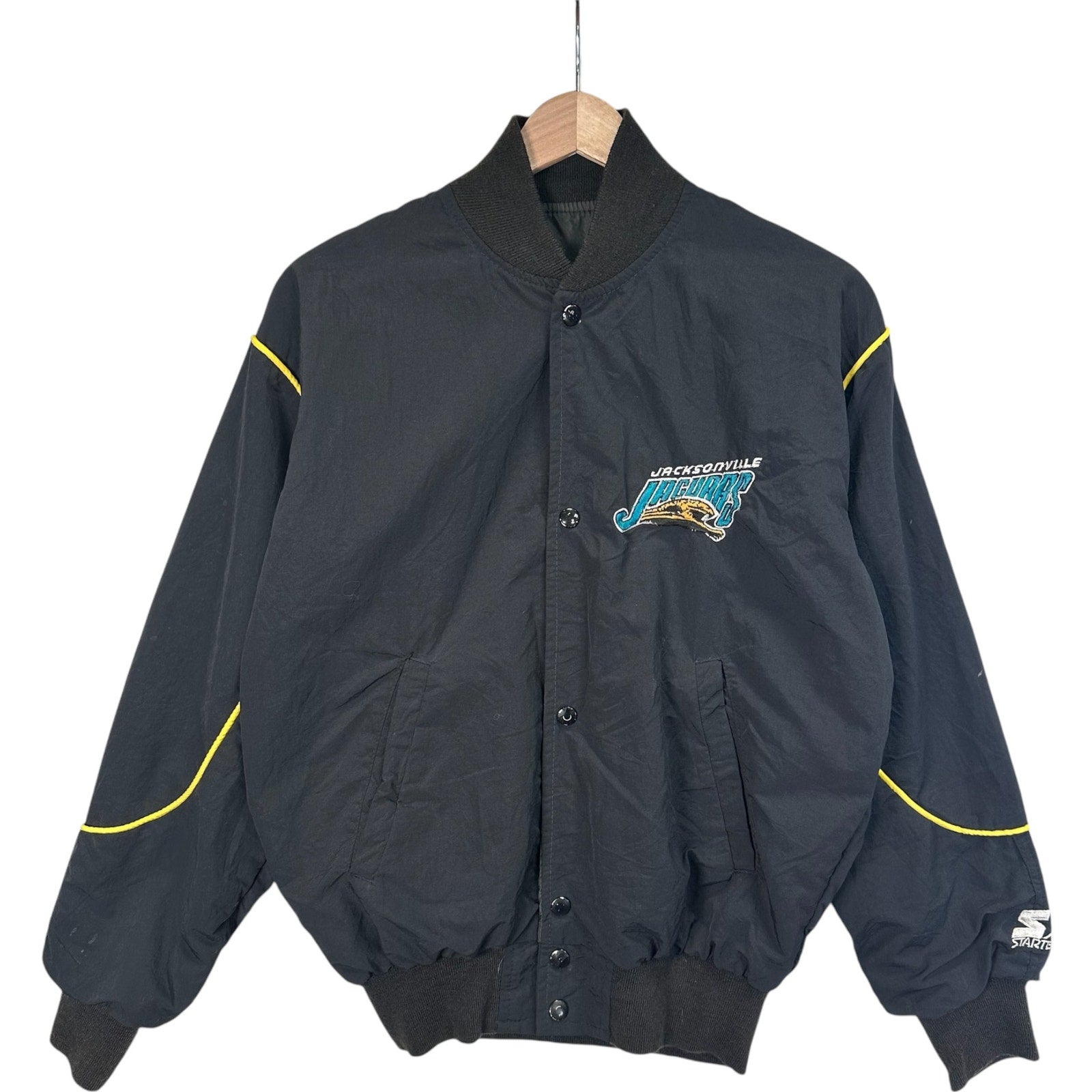 Vintage Starter Jacksonville Jaguars NFL Bomber Jacket