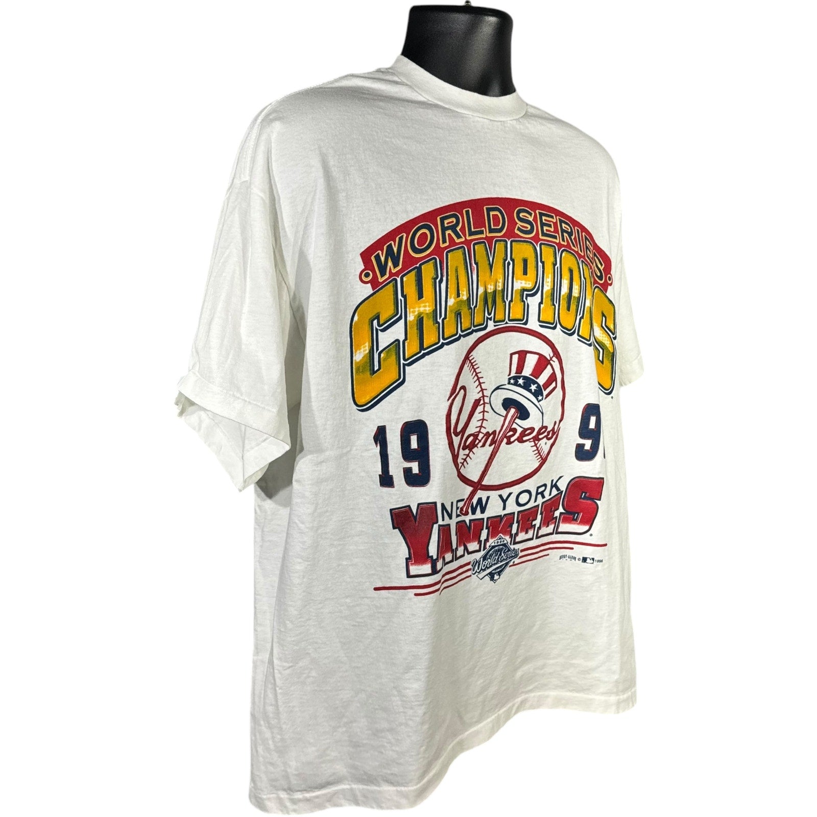 Vintage New York Yankees World Series Champions Tee 1996