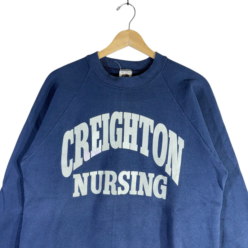 Vintage University of Creighton Nursing Crewneck