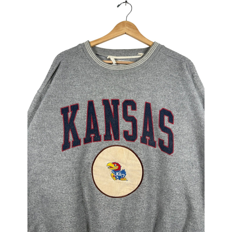 Vintage The University of Kansas Jayhawks Crewneck