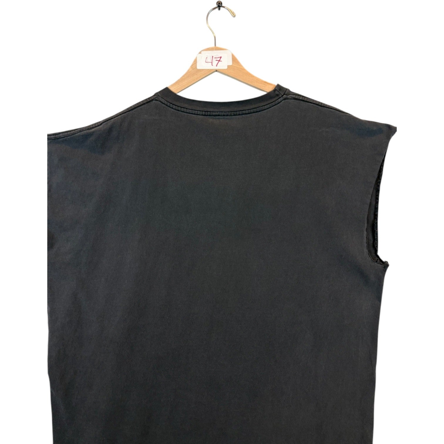 Vintage Danzig Skull Cut-out Muscle Sleeve Tank Top